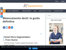 Tablet Screenshot of equipemotta.com